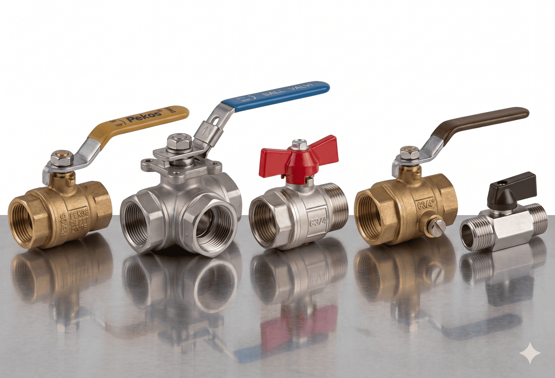 Odolné vysokotlakové nerezové kohúty pre priemysel